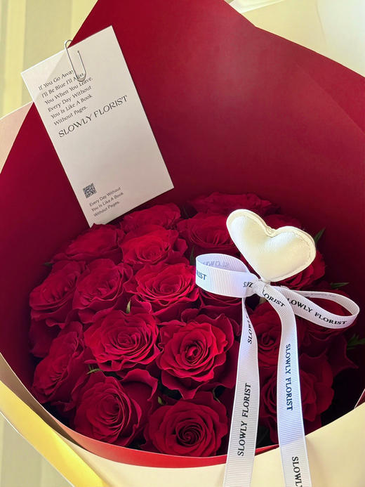 经典19朵暗红玫瑰 商品图2