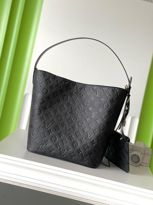 夏季特惠💰930 原单LV M13044 尺寸：31×26×18cm ALL IN 大号全皮水桶包 变码芯片 商品图2