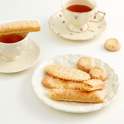 ADOL法式高奢伴手礼盒 +珍妮曲奇原味套装（红金） 商品图3