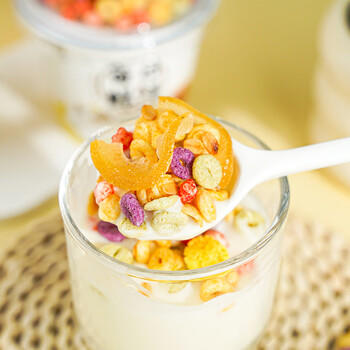 认养每日鲜拌酸奶180g*6杯搅拌酸奶杯搅谷物水果麦片早餐代餐零食 /水饮冲调 /常温奶 /酸奶 商品图5