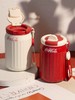 【开学季】高颜值水杯女生复古保温杯一罐咖啡杯【NS35061】 商品缩略图1