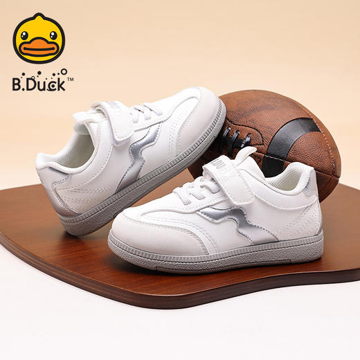 B.Duck小黄鸭童鞋春秋板鞋27-38 B3686924 商品图3