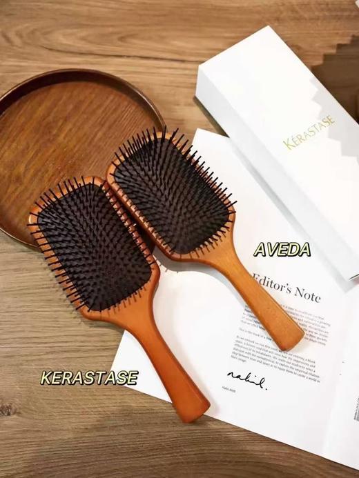 国内专柜 卡诗专柜气垫梳 实木气垫梳  按摩头皮促进血液循环 商品图2