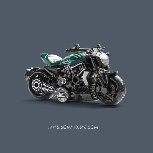【男孩的速度梦想🏍️】儿童玩具男孩合金仿真摩托车 玩具车 摆件小车迷玩具，合金仿真摩托车，酷炫小车迷必入！亲子互动乐趣满分✨ 商品图5