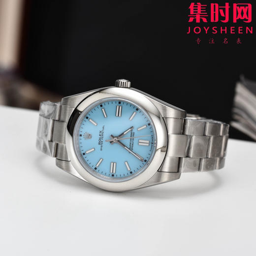 劳力士蚝式恒动系列 恒动41mm 蒂芙尼蓝 男士腕表
【机芯】搭载进口西铁城 商品图3