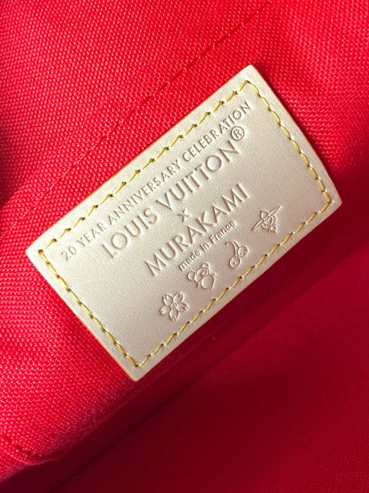 夏季特惠💰850 原单LV M14234 尺寸：23.5×17.5×11.5cm ALMA BB 樱桃丝印贝壳包 变码芯片 商品图8
