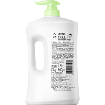 六神清凉爽肤沐浴露加量装1.5KG（绿茶+甘草）去除黏腻汗味  易冲净 /个人护理 /身体护理 /沐浴露 商品图2