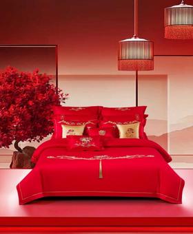 5楼水星禧.眷侣天成四件套