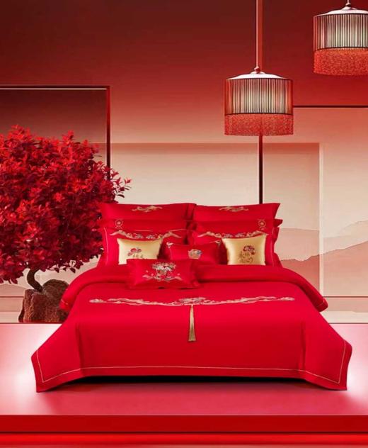 5楼水星禧.眷侣天成四件套 商品图0