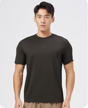 探拓男款圆领短T1321121TX 商品图0