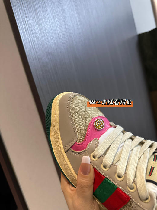 男女同款四季经典G家芯片款脏脏鞋 商品图8