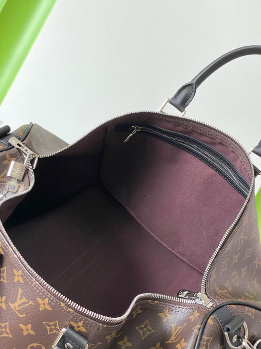 夏季特惠💰1000 原单LV M56714 尺寸：55×31×24cm KEEPALL 老花旅行袋 变码芯片 商品图7