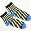 【48元12双】男士条纹中筒袜春秋棉袜/随机款 商品缩略图6