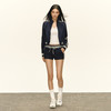 Ariseism 美式复古设计感短款外套+短裤两件套套装女秋季新款 商品缩略图0