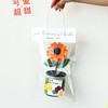 教师节礼物向日葵扭扭棒花束笔筒摆件手工diy材料送女老师小礼品 商品缩略图3