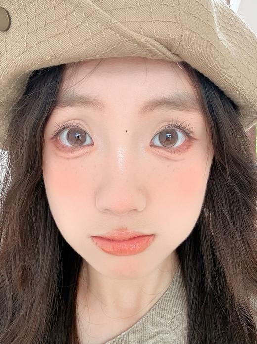 wonder is半年抛 智感冷灰/柔焦法则 棕 14.5mm  含硅水凝胶 商品图6