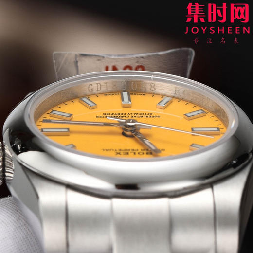 劳力士蚝式恒动系列 恒动31mm 女士腕表
【机芯】搭载进口西铁城 商品图4