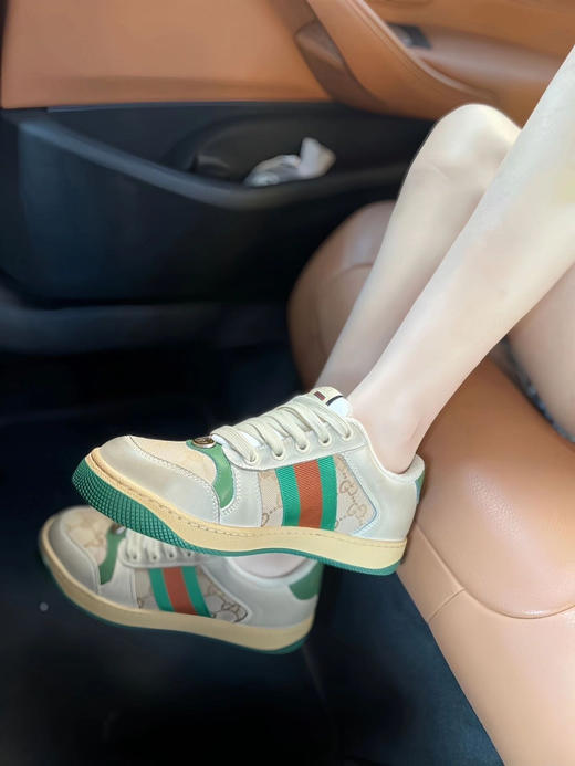 男女同款四季经典G家芯片款脏脏鞋 商品图3