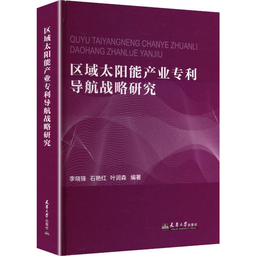 区域太阳能产业专利导航战略研究 商品图0
