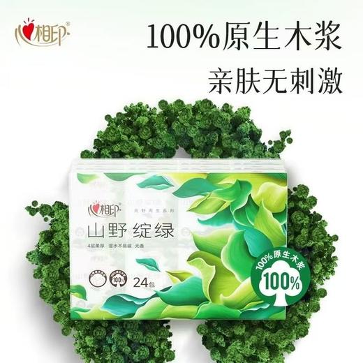 心相印24包向野而生四层手帕纸C4324 商品图0