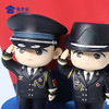【礼服款致敬蜀黍公仔】创意公仔玩具手办精致办公公仔摆件送礼礼品礼物 商品缩略图8