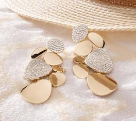 【不退不换，介意勿拍】APM Monaco 耳环  YE16288OX-F