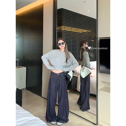 <曾小咸推荐>3.19现货秒杀 ！微信超特价！日系麻花短款针织衫 日常159.99 立减80 秒杀79.99！！休闲裤 秒杀79.99！！ 风衣 秒杀179.99！！ 商品图4