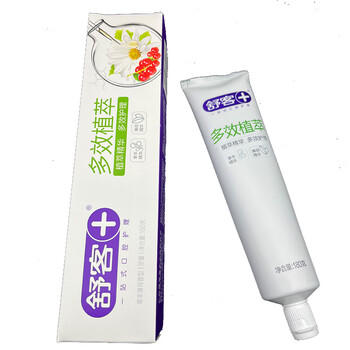 舒客 深洁护龈牙膏180克*2【护龈祛渍 清新口气】清火薄荷味 /个人护理 /口腔护理 /牙膏 商品图3