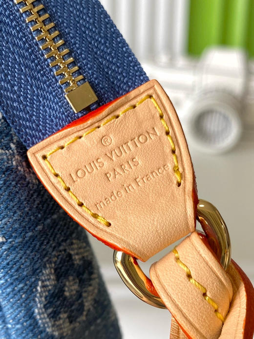 夏季特惠💰750 原单LV M13994 尺寸：22×13×4cm LVXTM POCHETTE 链条包 变码芯片 商品图6