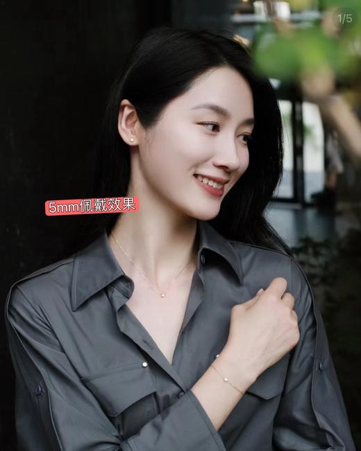 二店y 赵露思同款 “人鱼之泪”925银针耳钉，清冷氛围 商品图11