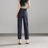 【不易褪色-九分哈伦裤】逸阳夏薄弹力显瘦棉弹牛仔裤子7031 商品缩略图4