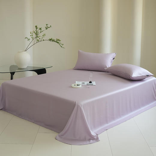 【清仓129元起】夏季50支双股100%莱赛尔天丝四件套【礼盒发货】【不支持退换】 商品图2