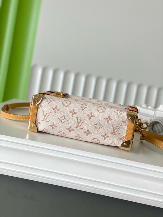 夏季特惠💰980 原单LV M26287 尺寸：23.5×16×8.5cm SIDE TRUNK 盒子包 变码芯片 商品图3