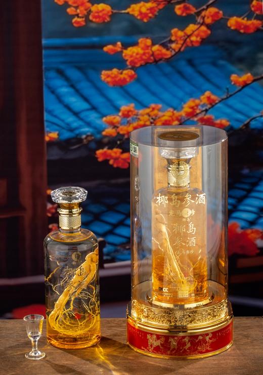 【滋补好酒】椰岛参酒 龙马参珍 52度 500ml*6瓶整箱 商品图2