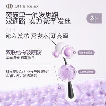 Off&Relax【林一推荐】修护洗发水460ml or修护受损滋养柔亮顺滑洗发露/液 /个人护理 /洗发护发 /洗发水 商品图0