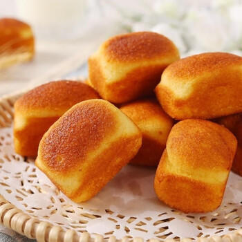 果然之家北京特产槽子糕500g糕点心小吃早餐软面包蛋糕下午茶儿童零食包 /休闲食品 /中式糕点 /其他中式糕点 商品图5