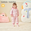 巴拉巴拉balaOne婴儿羽绒服连体衣2025新款宝宝冬装哈衣爬服萌趣 商品缩略图1