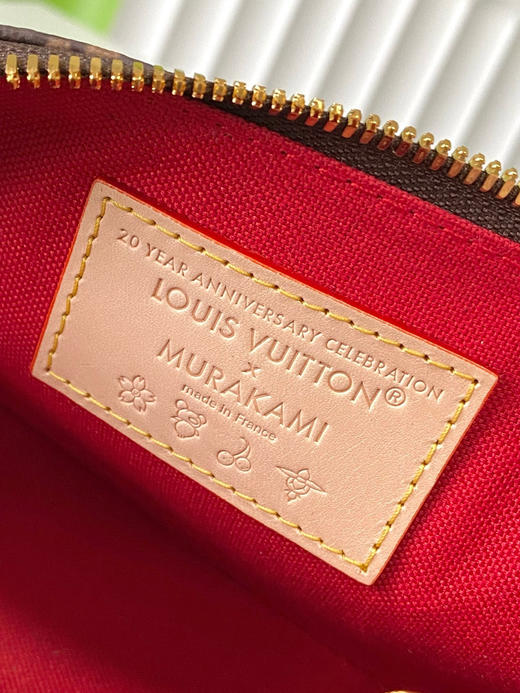 夏季特惠💰760 原单LV M13416 尺寸：18×12×8cm NANO ALMA 迷你贝壳包 变码芯片 商品图8