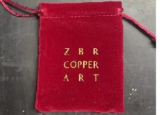 朱炳仁铜福满财满小钱袋 商品图4