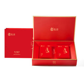 中茶猴王一品香茗茉莉花茶礼盒200g