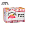 宾得宝（Bundaberg）澳洲进口含气葡萄柚汁饮料200ml*6Mini罐 春日出游发酵果汁气泡水 /水饮冲调 /饮料 /碳酸饮料 商品缩略图4