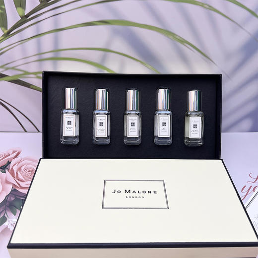 【祖玛珑香水五件套】祖玛珑香水 Jo Malone London | 蓝风铃+英国梨与小苍兰+黑莓与月桂叶+青柠罗勒与柑橘+橙花 持久留香五件套装 9ml*5 商品图2