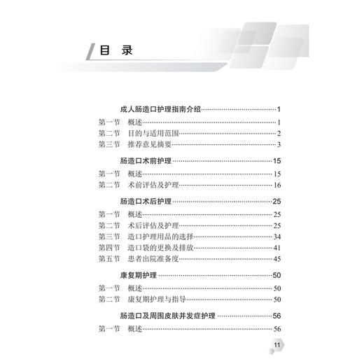 成人肠造口护理指南 王泠 胡爱玲 王志稳 主编 肠造口术前护理康复期等护理 肠造口及周围皮肤并发症 指南制定过程等人民卫生出版社 商品图3