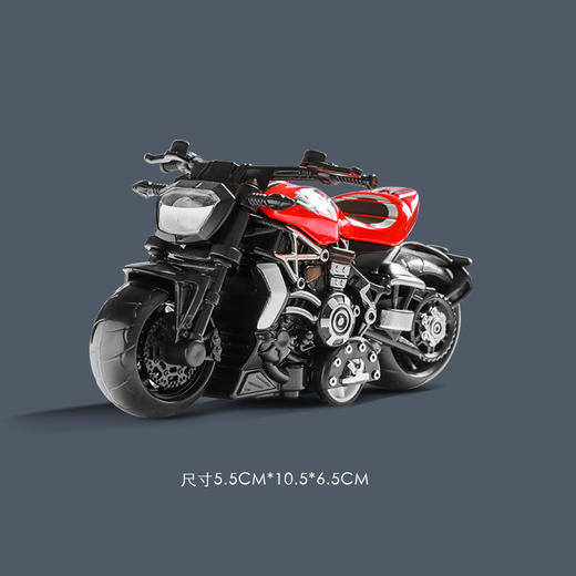 【男孩的速度梦想🏍️】儿童玩具男孩合金仿真摩托车 玩具车 摆件小车迷玩具，合金仿真摩托车，酷炫小车迷必入！亲子互动乐趣满分✨ 商品图4
