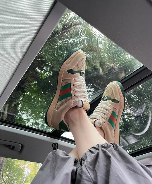 男女同款四季经典G家芯片款脏脏鞋 商品图5
