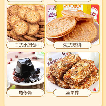 徐福记巨型零食大礼包8斤30款零食 下午茶零食礼包 儿童生日礼物送女友 /休闲食品 /糖果 /糖果礼盒/礼包 商品图0