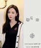 二店y 赵露思同款 “人鱼之泪”925银针耳钉，清冷氛围 商品缩略图6