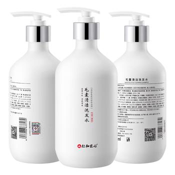 仁和匠心毛囊清洁洗发水控油去屑止痒二硫化硒洗剂脂溢性男女士除螨洗发露 /个人护理 /洗发护发 /洗发水 商品图5