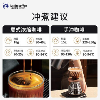 瑞幸咖啡意式拼配咖啡豆共1.25kg深烘油脂丰富浓缩精品手冲黑咖啡 /水饮冲调 /咖啡 /咖啡豆/粉 商品图6