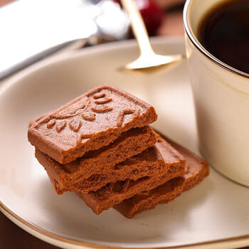 卡洛姆思克 俄罗斯进口卡洛饼干巧克力味酥性零食300g 独立包装 /休闲食品 /饼干 /酥性饼干 商品图2